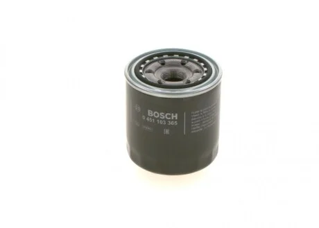 Фільтр масляний Toyota Avensis 2.0D 97- (opt-om) BOSCH 0 451 103 365