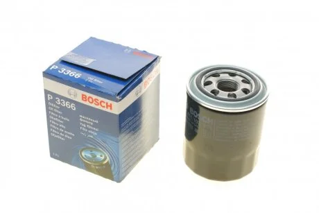 Фільтр масляний двигуна KIA (вир-во Bosch) BOSCH 0 451 103 366
