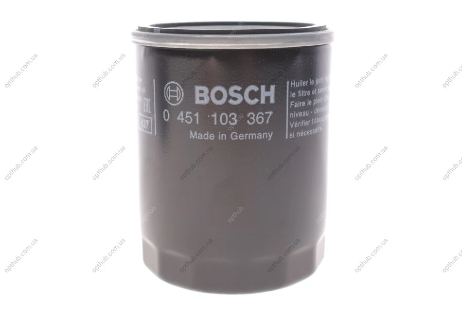 Масляний фільтр BOSCH 0 451 103 367 (фото 1)