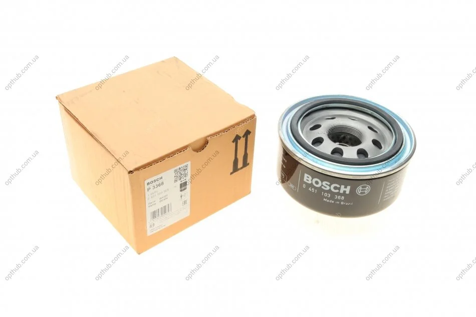 Фільтр масляний VW LT 2.8TDI 98-06 (opt-om) BOSCH 0 451 103 368 (фото 1)