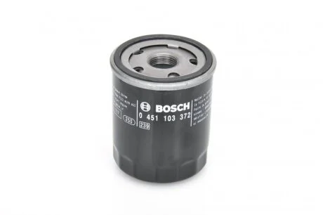 Фільтр масляний Mitsubishi Colt/Smart Forfour 1.1-1.5 04-06 UA63 BOSCH 0 451 103 372
