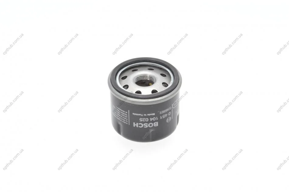 Фільтр масляний двигуна RENAULT (вир-во Bosch) BOSCH 0 451 104 025 (фото 1)