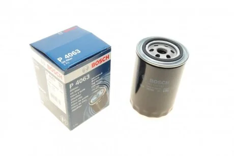 Фільтр масляний двигуна VOLGA, MASSEY FERGUSON (вир-во) BOSCH 0 451 104 063