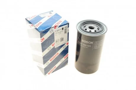 Фильтр масляный Ford Ranger 2.5 TD 99-06/Nissan Pathfinder 3.0 4WD 86-89 UA63 BOSCH 0 451 203 001
