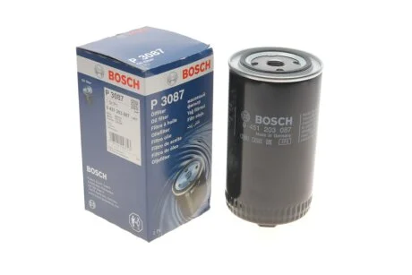 Фильтр масляный двигателя VW TRANSPORTER (пр-во Bosch) BOSCH 0 451 203 087