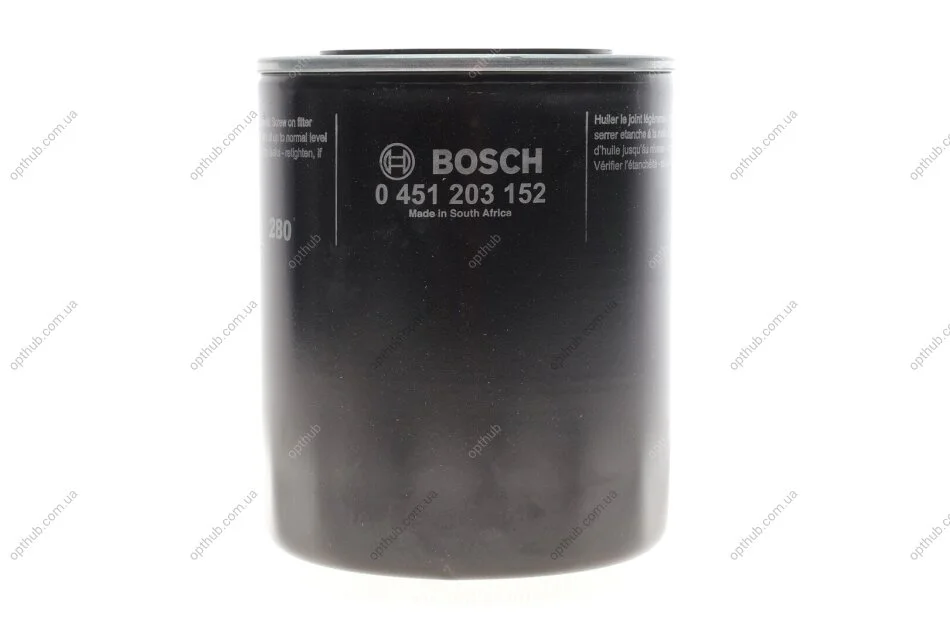 МАСТИЛЬНИЙ ФІЛЬТР BOSCH 0 451 203 152 (фото 1)