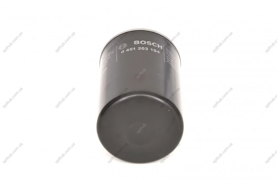 Фільтр масляний двигуна (вир-во Bosch) BOSCH 0 451 203 194 (фото 1)