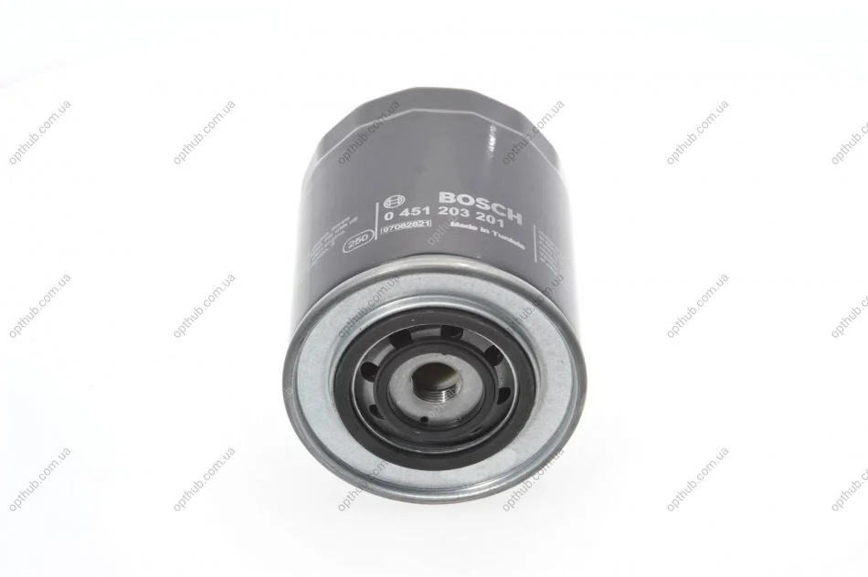 Фільтр масляний двигуна FIAT, IVECO (вир-во Bosch) BOSCH 0 451 203 201 (фото 1)