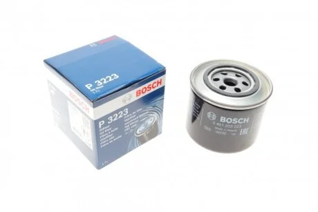Фильтр масляный двигателя AUDI, VW (пр-во Bosch) BOSCH 0 451 203 223