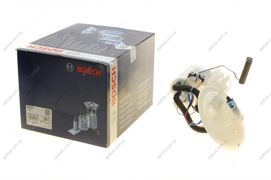 Паливний насос в зборі BOSCH 0 580 314 195 (фото 1)