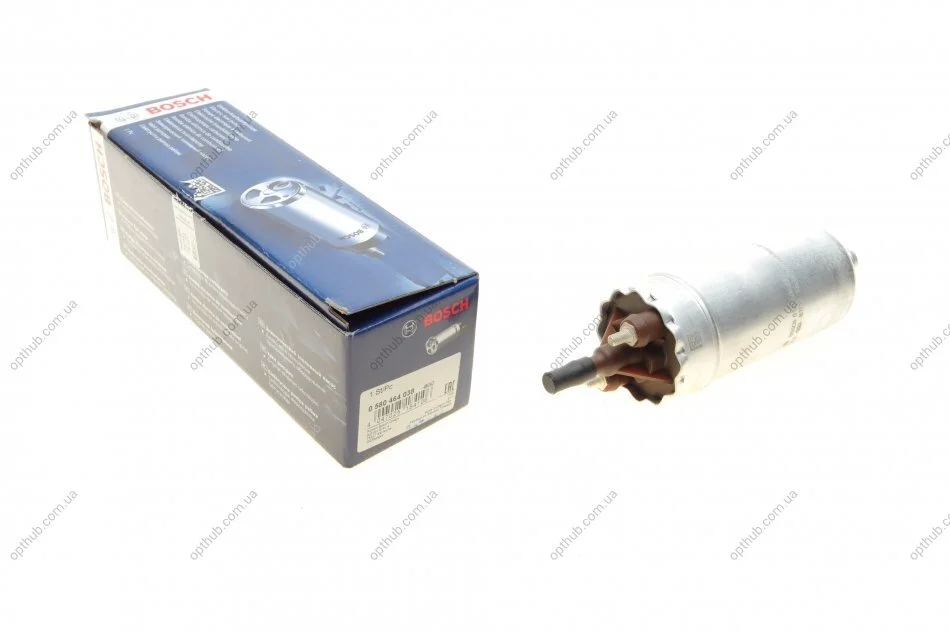 Насос паливний Peugeot 405 1.8/2.0/Citroen BX/CX 1.6-2.5 86-94 0 580 464 038 (opt-om) BOSCH 0580464038 (фото 1)