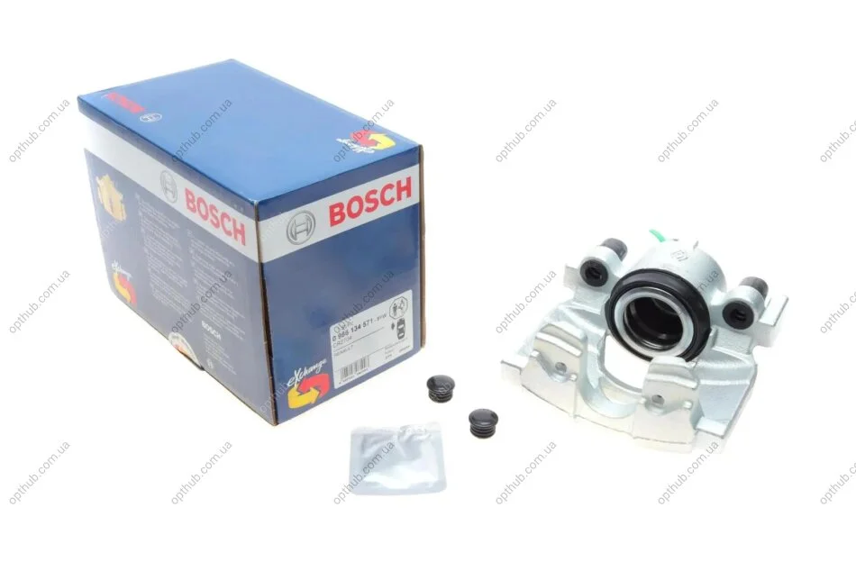 Супорт гальмівний (передній) (L) Renault Megane 2.0dCi/TCe/Scenic 1.2-2.0 09- UA63 BOSCH 0 986 134 571 (фото 1)