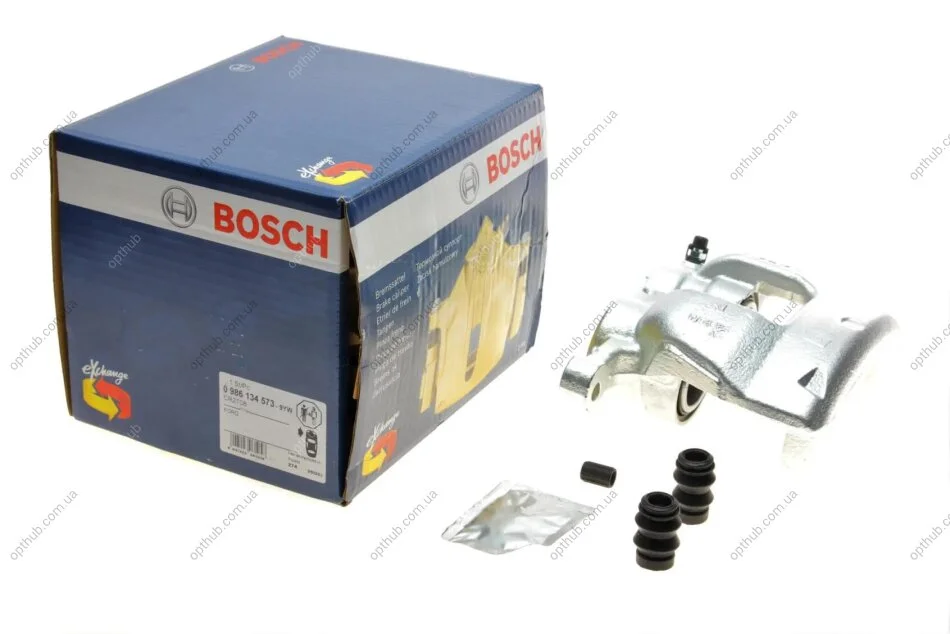 Супорт гальмівний (передній) (L) Ford Transit Custom/Tourneo Custom 12- (opt-om) BOSCH 0 986 134 573 (фото 1)