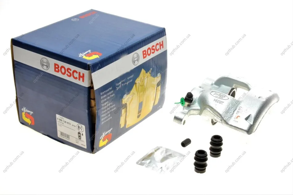 Супорт гальмівний (передній) (R) Ford Transit Custom/Tourneo Custom 12- (opt-om) BOSCH 0 986 135 573 (фото 1)