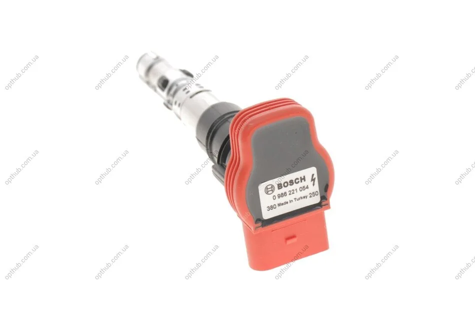 Катушка зажигания 0 986 221 054 BOSCH 0986221054 (фото 1)
