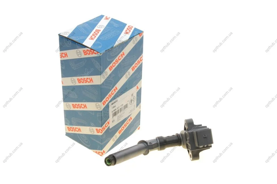 Котушка запалювання Renault Megane IV 1.0 TCe/Scenic IV 1.3 TCe 18- (opt-om) BOSCH 0 986 221 130 (фото 1)