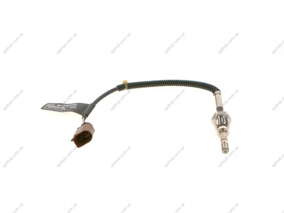 Датчик температури вихлопних газів (після DPF) AUDI A4 ALLROAD B8, A4 B8, A5, Q5 SKODA FABIA II, ROOMSTER, ROOMSTER PRAKTIK VW SHARAN 1.2D/2.0D 11.07-05.17 BOSCH 0986259019 (фото 1)
