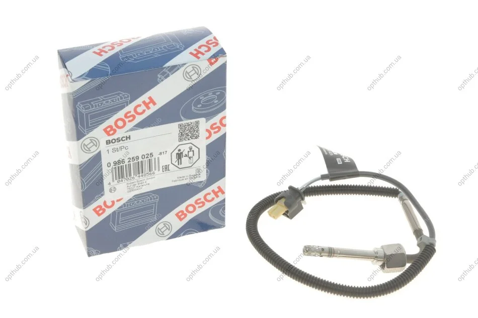 Датчик температури ВГ MB Sprinter 06- (OM646/OM642) UA63 BOSCH 0 986 259 025 (фото 1)