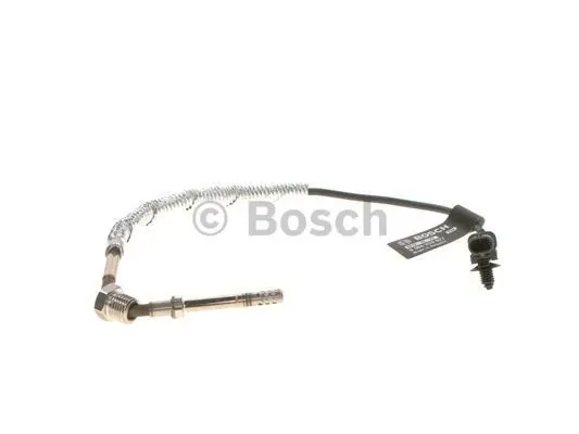 Датчик температури вихлопних газів (після DPF) VOLVO C30, C70 II, S40 II, S60 II, S80 II, V40, V50, V60 I, V70 III, XC60 I, XC70 II 2.0D/2.4D/2.4DH 10.07-05.18 BOSCH 0986259027 (фото 1)