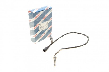 Датчик температури ОГ (перед турбіною) VW Caddy III 1.9/2.0 TDI 04-10 0 986 259 063 UA63 BOSCH 0986259063