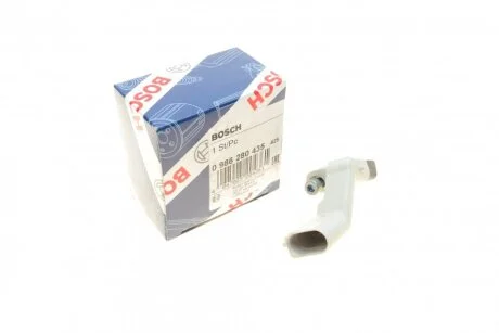 Датчик положения коленвала VW Caddy III/IV/ Crafter 30-35 2.0-2.5 TDI 06- UA63 BOSCH 0 986 280 435