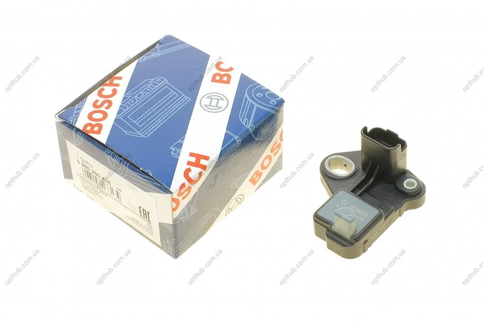 Датчик положення колінвала Citroen Berlingo/Peugeot Expert 1.6HDI 07- UA63 BOSCH 0 986 280 438 (фото 1)