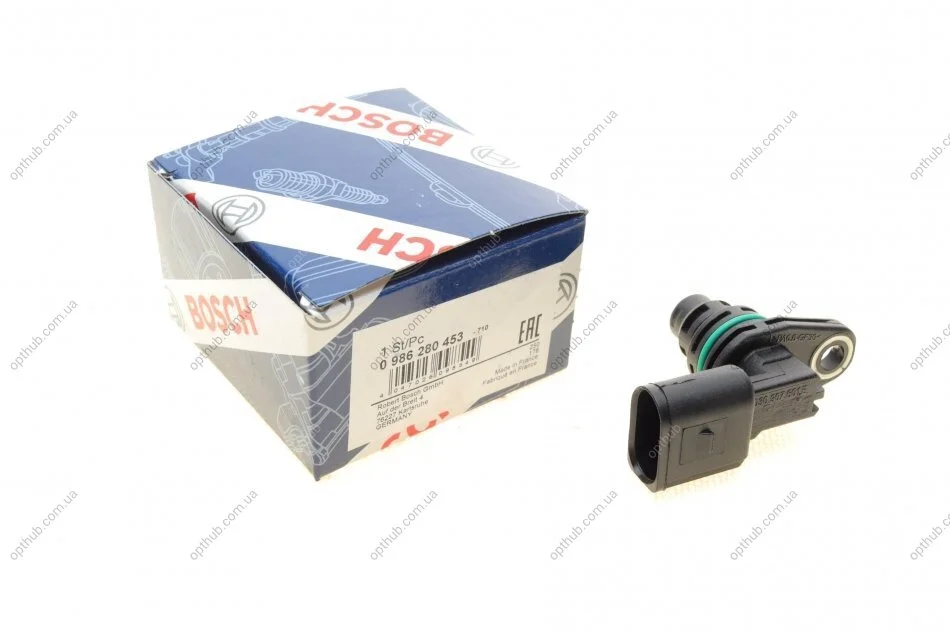 ДАТЧИК ФАЗІ VAG (вир-во) BOSCH 0 986 280 453 (фото 1)