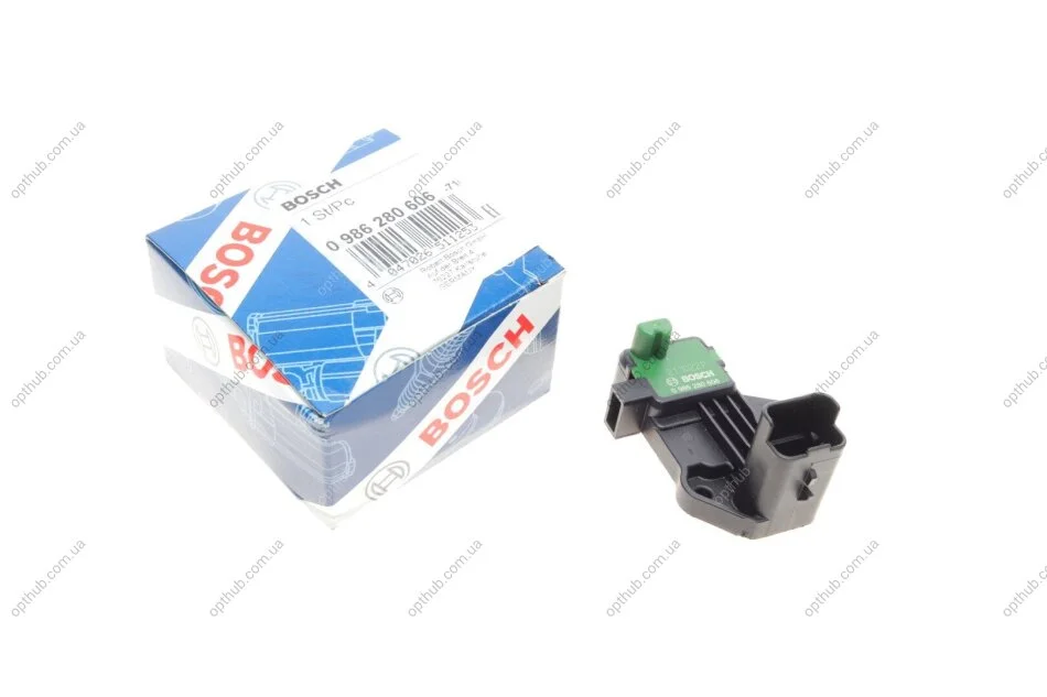 Датчик положення колінвалу Citroen Jumper/Jumpy/Peugeot Boxer/Expert 2.0 BlueHDi 16- (opt-om) BOSCH 0 986 280 606 (фото 1)