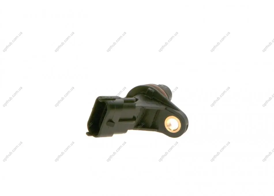 Датчик положення розподільчого валу FORD B-MAX, C-MAX II, ECOSPORT, FIESTA VI, FIESTA VII, FOCUS III, GRAND C-MAX, MONDEO V, PUMA, TOURNEO CONNECT V408 NADWOZIE WIELKO 1.0-1.5 02.12- BOSCH 0986280613 (фото 1)