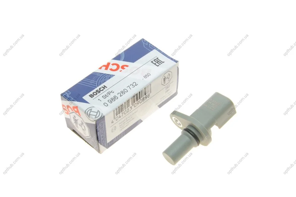 ДАТЧИК КУЛАЧКОВОГО ВАЛУ BOSCH 0 986 280 732 (фото 1)