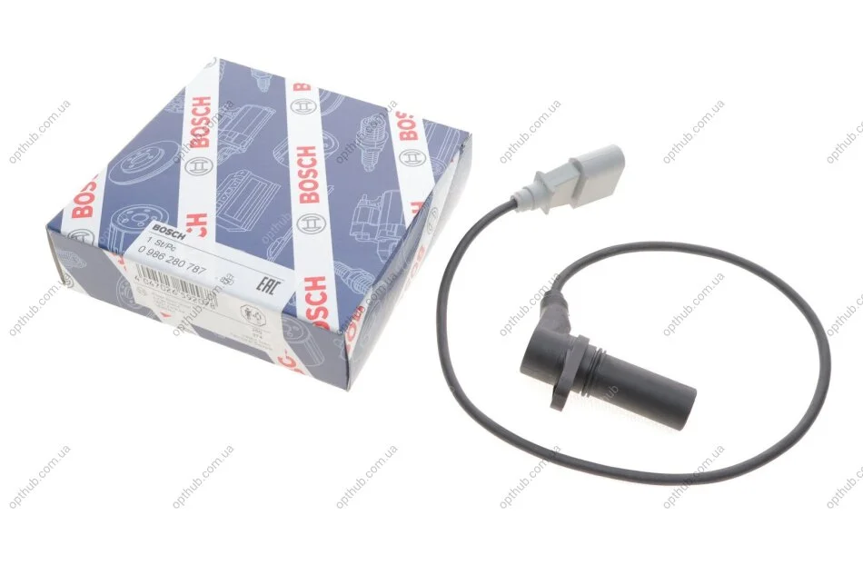 ДАТЧИК ОБЕРТОВОЇ ШВИДКОСТІ BOSCH 0 986 280 787 (фото 1)
