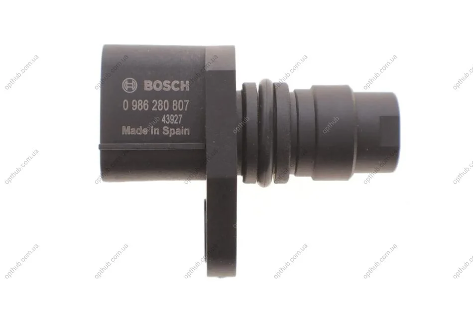 ДАТЧИК ВРАЩЕННОЙ СКОРОТИ BOSCH 0 986 280 807 (фото 1)
