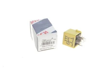 Реле-переключатель сигнала поворота (12V) MB Sprinter 96- UA63 BOSCH 0 986 332 041