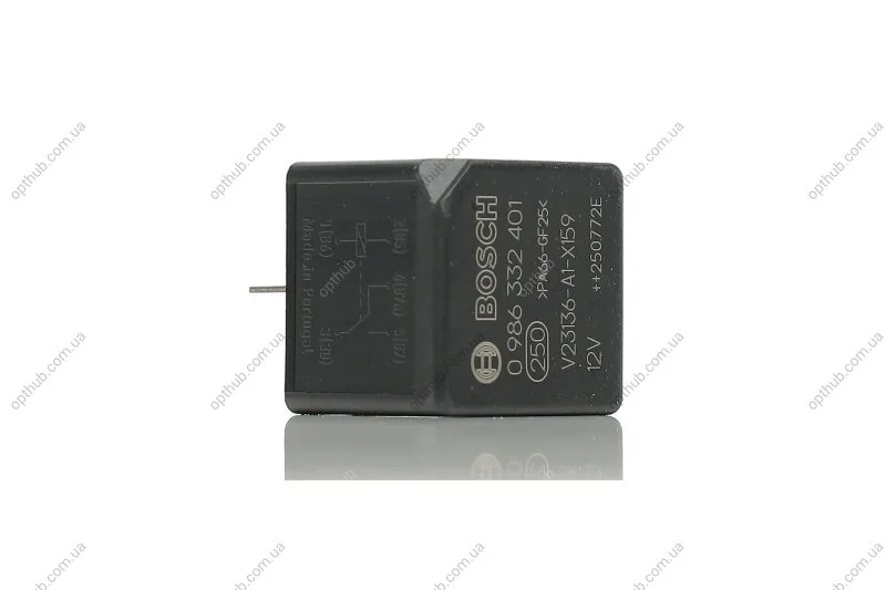 Реле 12v 30a/20 a (вір-во Bosch) BOSCH 0986332401 (фото 1)