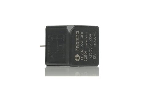 Реле 12v 30a/20 a (вір-во) BOSCH 0986332401