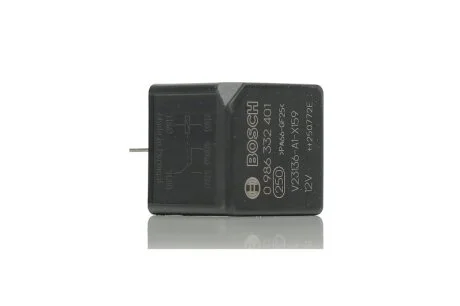 Реле 12v 30a/20 a (вір-во Bosch) BOSCH 0986332401