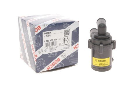 Насос системи охолодження (додатковий) VW Touareg 3.0 V6 TDI 07-10 (opt-om) BOSCH 0 986 338 404