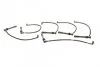 Провід запалювання Audi A6 2.4/2.8i 97-05 (к-кт) UA63 BOSCH 0 986 356 321 (фото 1)