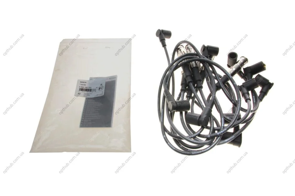 Проводи запалювання MB E-class (W124)/G-class (W463) 2.6/3.0E 90-97 (к-кт) UA63 BOSCH 0 986 356 332 (фото 1)