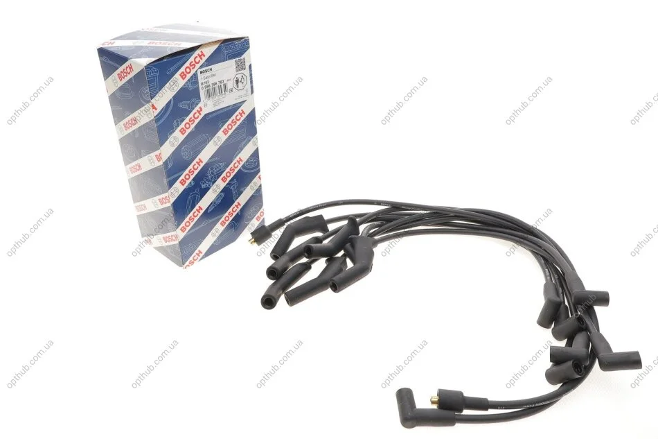 Провід запалювання Ford Scorpio/Sierra 2.4-2.9 82-94 (к-кт) (opt-om) BOSCH 0 986 356 783 (фото 1)