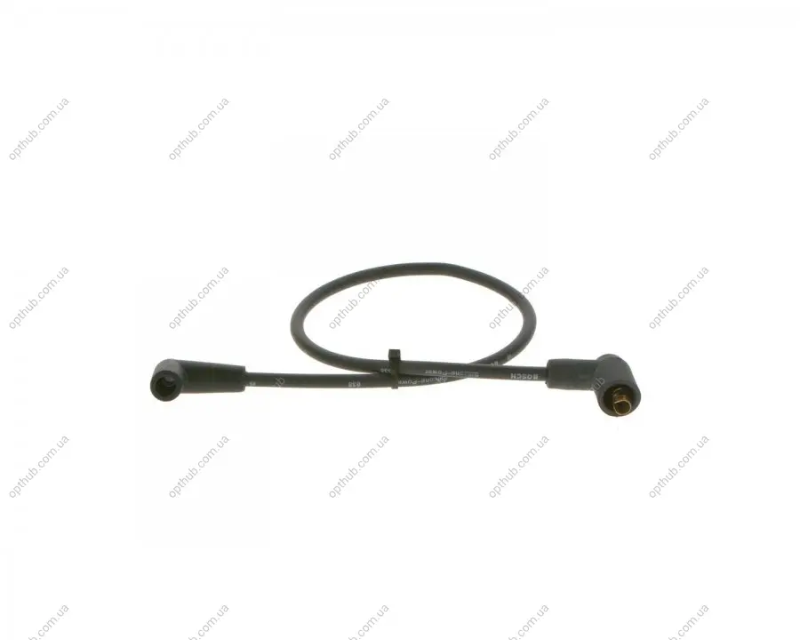 Комплект проводів запалювання VOLVO 340-360 RENAULT CLIO I, RAPID, SUPER 5, TWINGO I 1.2/1.3/1.4 08.75-03.98 BOSCH 0986356798 (фото 1)