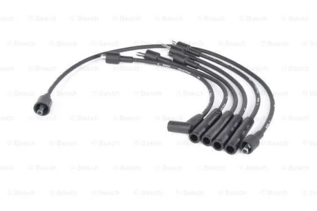 Комплект проводів запалювання CHRYSLER LE BARON, VOYAGER I, VOYAGER II DODGE DAYTONA 2.2/2.5 01.86-09.95 BOSCH 0986356834