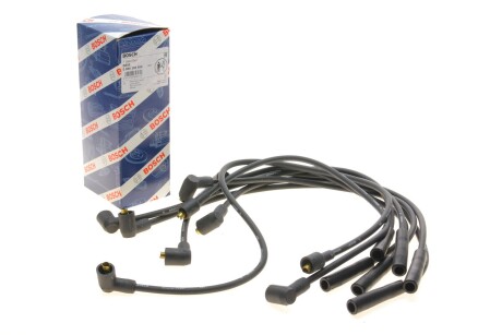 Проводи запалювання Ford Sierra 2.0/2.3/2.8 XR 82-88 (к-кт) (opt-om) BOSCH 0 986 356 858