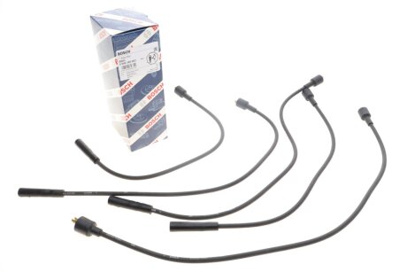 Провід запалювання Opel Corsa A/Kadett D/E 1.0-1.2 79-92 (к-кт) UA63 BOSCH 0 986 356 862