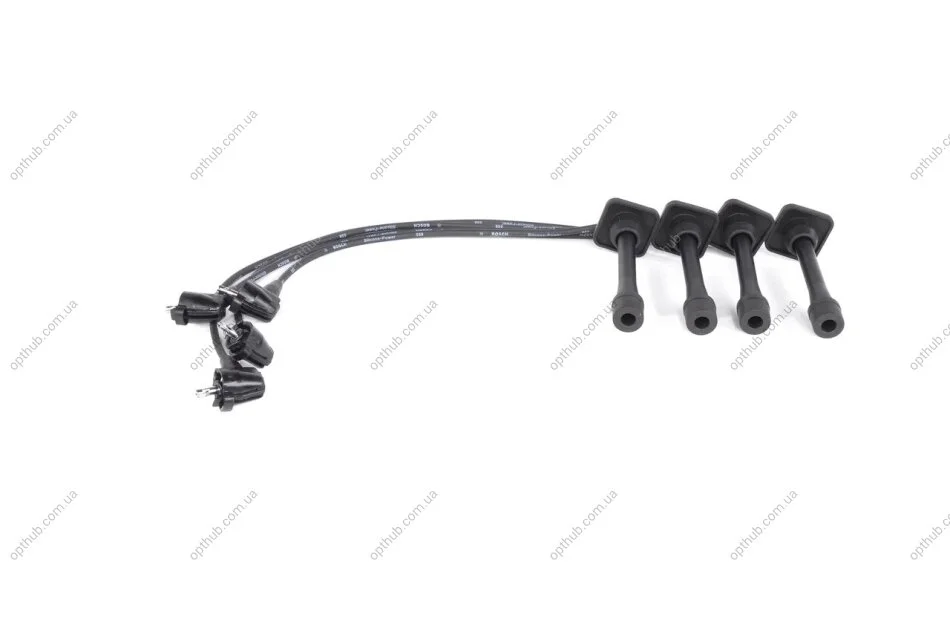 Комплект кабелів високовольтних TOYOTA BOSCH 0 986 356 957 (фото 1)
