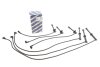 Комплект кабелів високовольтних MAZDA -ua BOSCH 0 986 356 966 (фото 1)