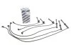 Комплект кабелів високовольтних MAZDA -ua BOSCH 0 986 356 966 (фото 1)