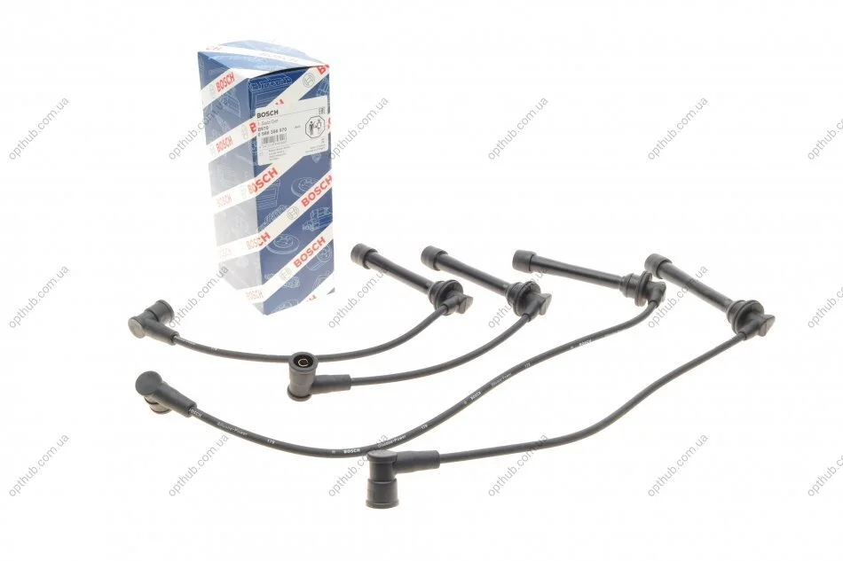 Комплект кабелів високовольтних HYUNDAI -ua BOSCH 0 986 356 970 (фото 1)