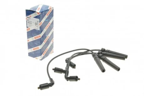 Дріт високовольтний DAEWOO LANOS седан 1.6 16V (компл.) (вир-во Bosch) BOSCH 0 986 356 987