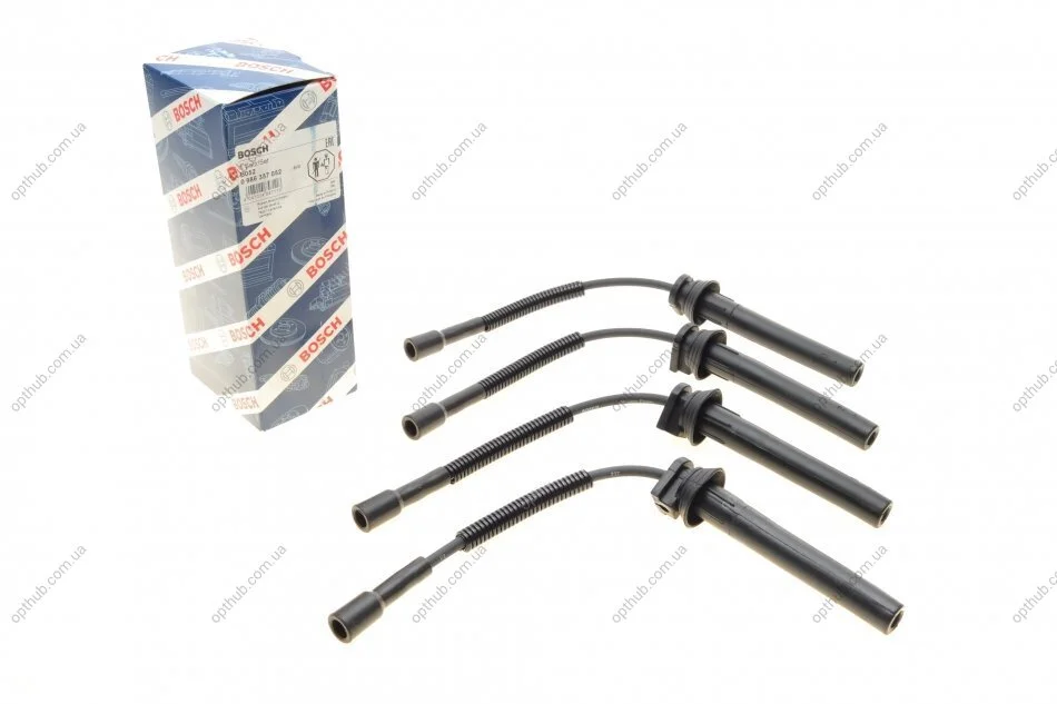 Дріт високовольтний ГАЗ 3102, 31105, Газель, Соболь (компл.) (вир-во Bosch) BOSCH 0 986 357 052 (фото 1)